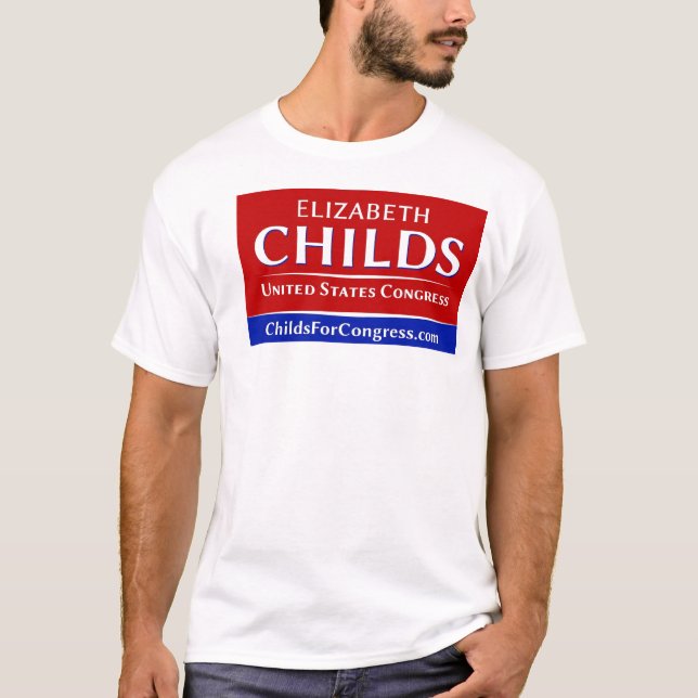 Childs for Congress Mens T-Shirt (Front)