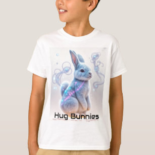 Child's Galaxy Blue Bunny, T-Shirt