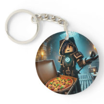 Child's ID Tag Blockstyle Minecrafty Adventure