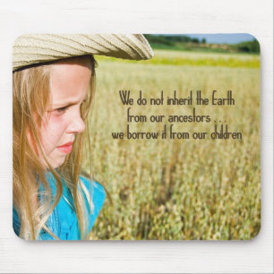 Child's Inheritance Mouse Pad