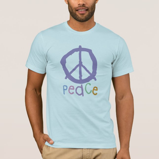 Child's Peace Sign T-Shirt (Front)