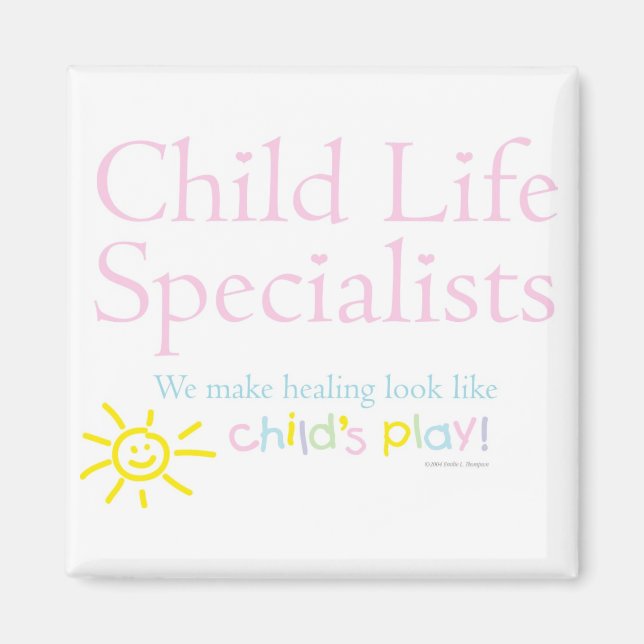 Child's Play Magnet (Front)