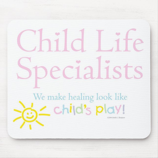 Child's Play Mousepad (Front)