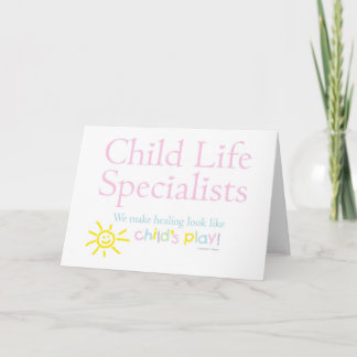 "Child's Play" Notecards