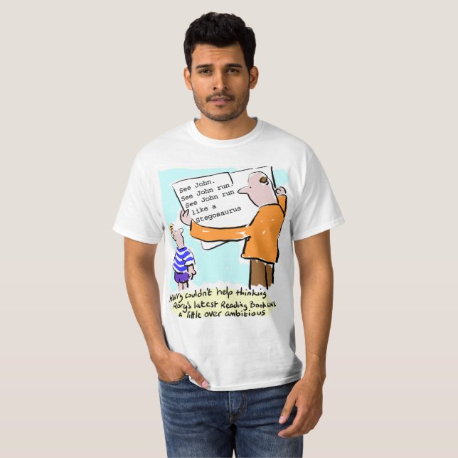 Child's Reading Book Quite Ambitious Tank Top (Front Full)