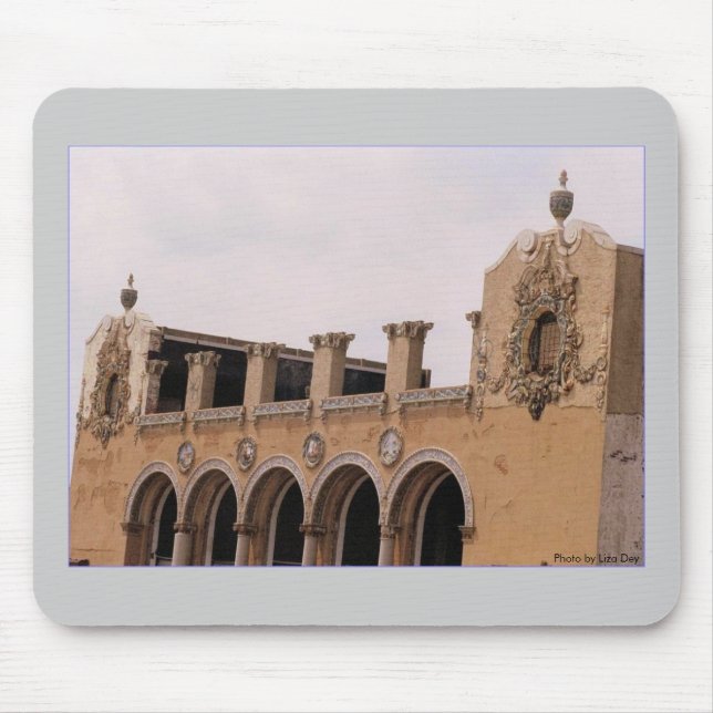 Childs Restaurant Facade Mousepad (Front)