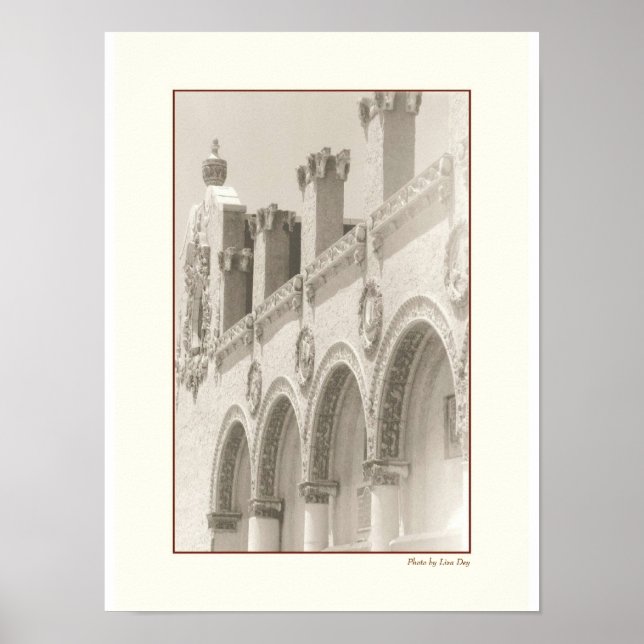 Childs Restaurant Facade Poster (Front)