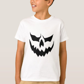 Childs Scary Pumpkin Shirt