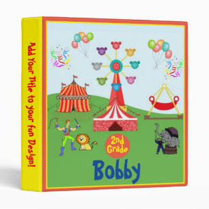 Child's Scrapbook Memories Binder