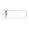 Child's Skeleton Label