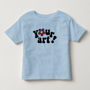 Child's T-Shirt with his/her own Artwork!