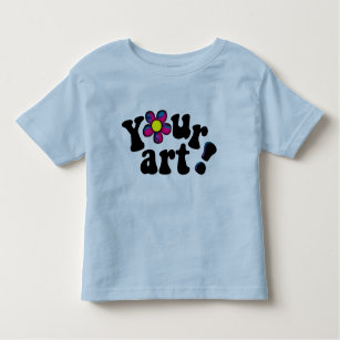Child's T-Shirt with his/her own Artwork!