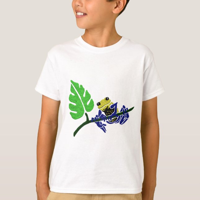 Childs Tree Frog T-Shirt (Front)