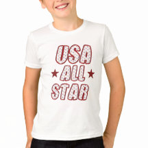 CHILDS USA ALL-STAR T-SHIRT