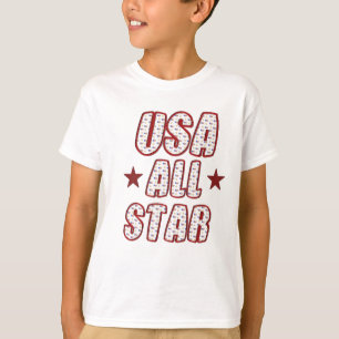 CHILDS USA T-SHIRT TOUS ÉTOILES