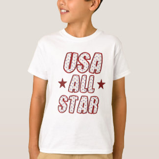 CHILDS USA T-SHIRT TOUS ÉTOILES