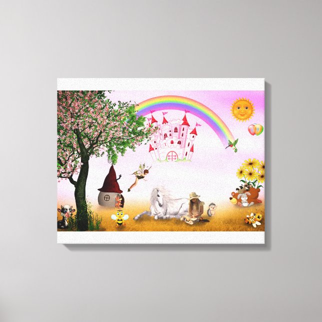 Childsplay Canvas Print (Front)
