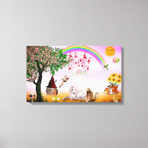 Childsplay Canvas Print
