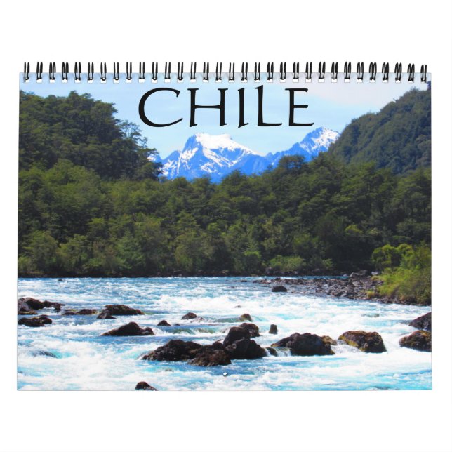 chile 2026 calendar (Cover)