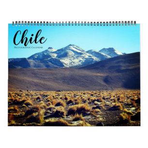 chile 2026 large calendar