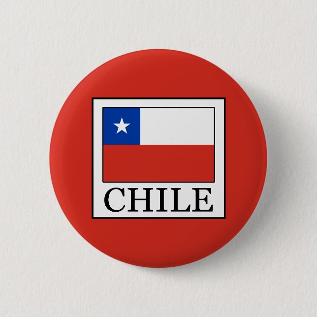 Chile 2 Inch Round Button (Front)