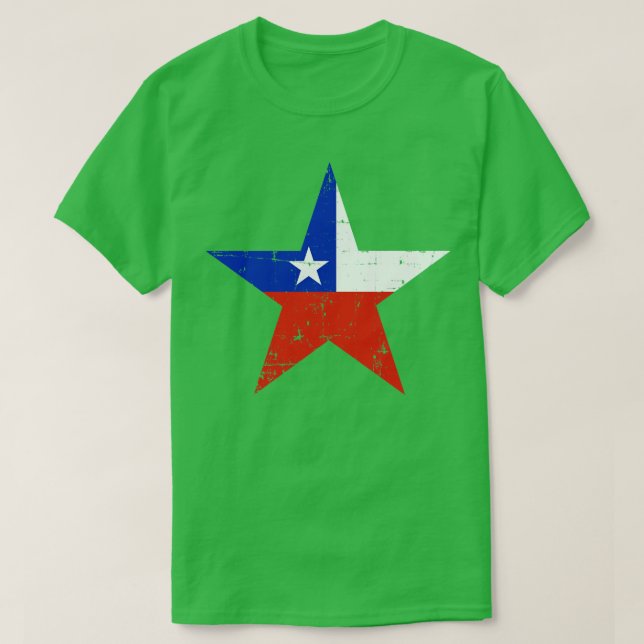 Chile (5) T-Shirt (Design Front)