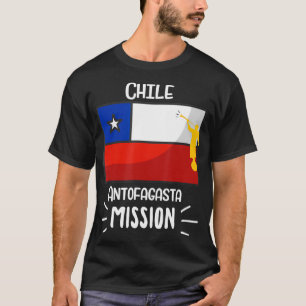 Chile Antofagasta Mormon LDS Mission Missionary T-Shirt
