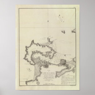 Chile Atlas Map Poster