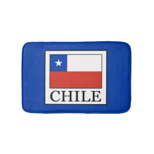 Chile Bath Mat