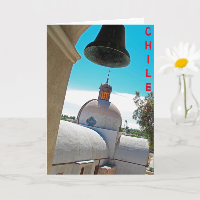 Chile bell tower card (Small Plant)