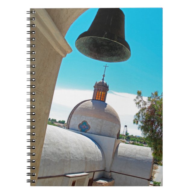 Chile bell tower notebook (Front)