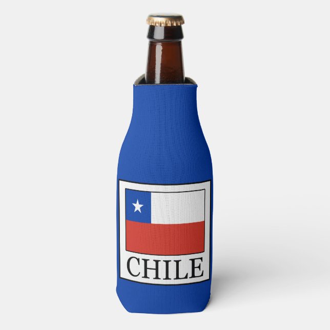 Chile Bottle Cooler (Bottle Front)