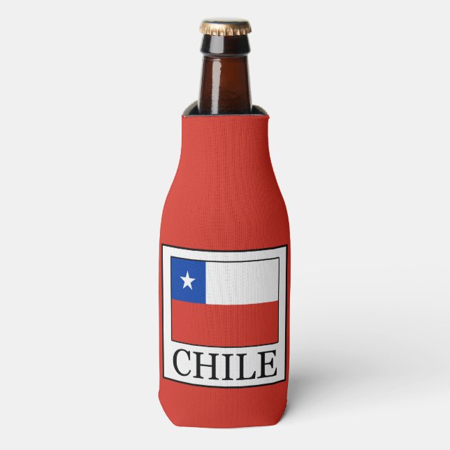 Chile Bottle Cooler (Bottle Front)
