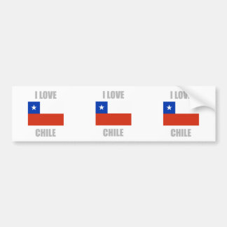 Chile Bumper Sticker