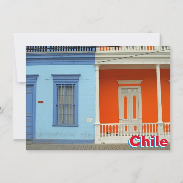 Chile card (Front)