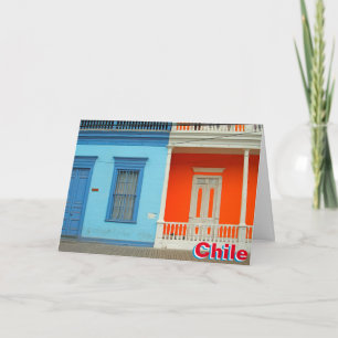Chile Card