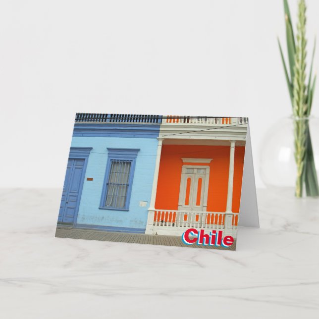Chile Card (Front)