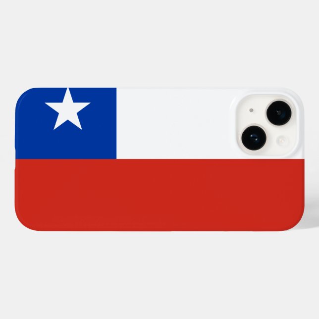 Chile Case-Mate iPhone Case (Back (Horizontal))
