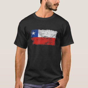 Chile Chile Flag Chilean For Men Women Youth Kid T-Shirt