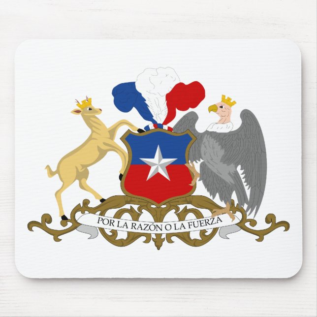 Chile, Chile Mouse Pad (Front)