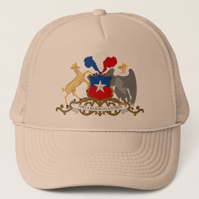 Chile, Chile Trucker Hat (Front)