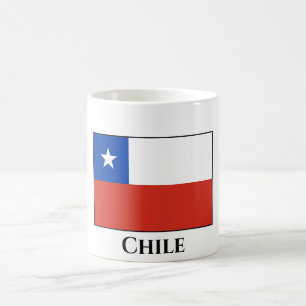 Chile (Chilean) Flag Coffee Mug