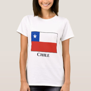Chile (Chilean) Flag T-Shirt