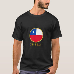 Chile - Chilean Flag T-Shirt