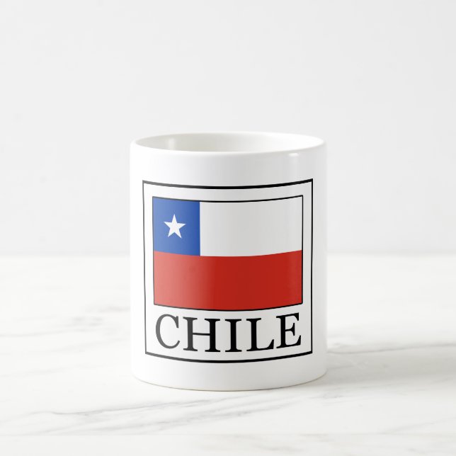 Chile Coffee Mug (Center)