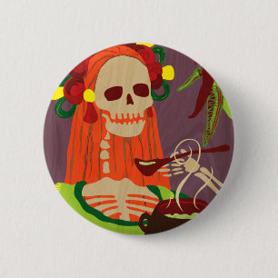 chile colorado 2 inch round button