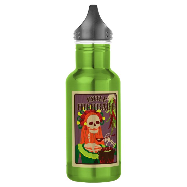 chile colorado 532 ml water bottle (Left)
