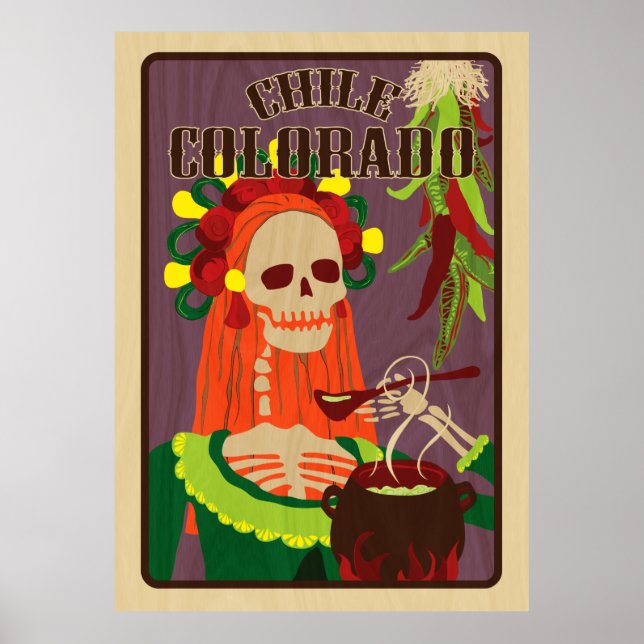 chile colorado poster (Front)