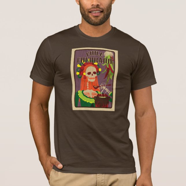 chile colorado T-Shirt (Front)