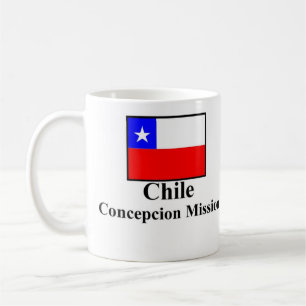 Chile Concepcion Mission Drinkware Coffee Mug